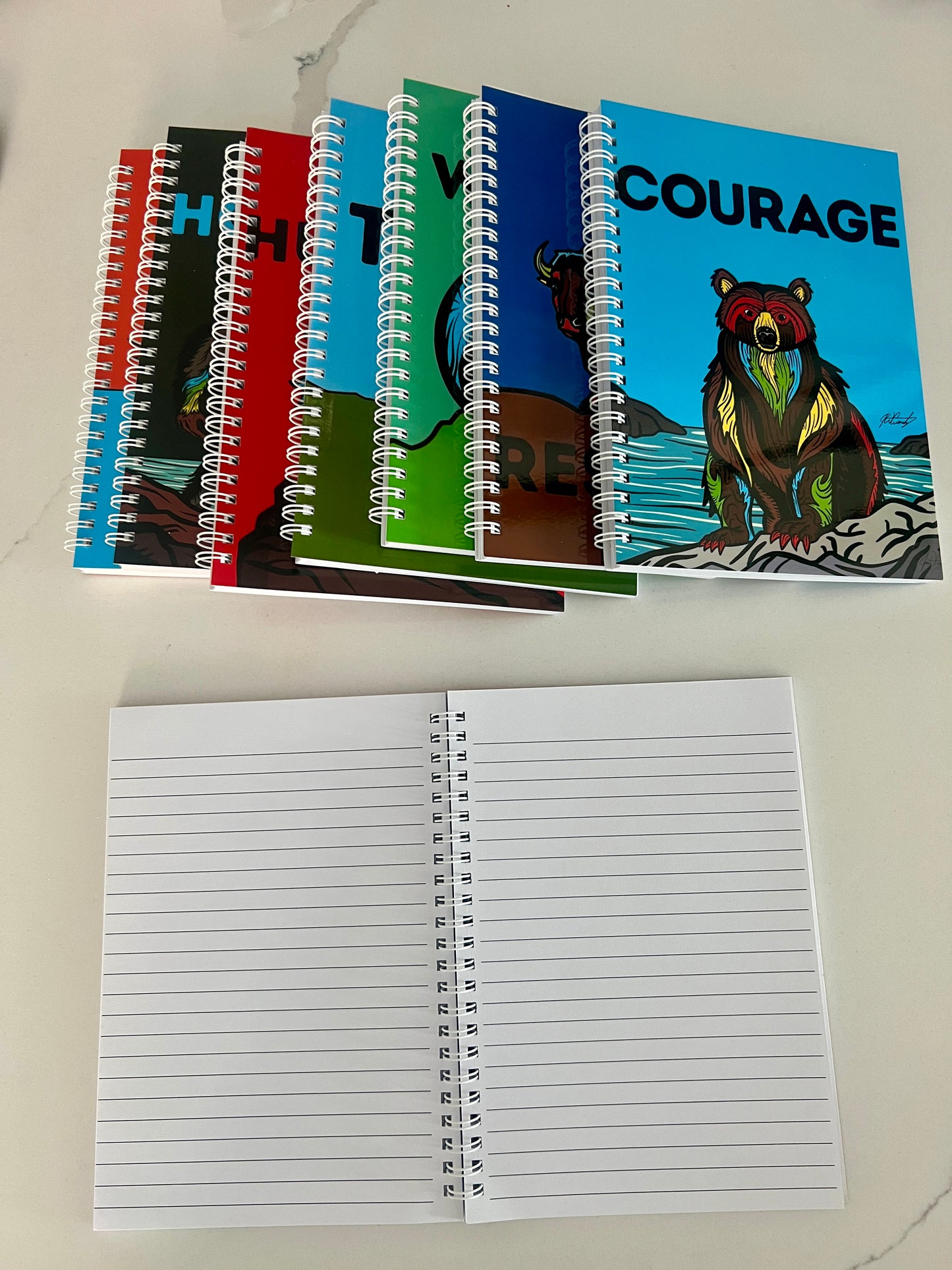 7 Teachings Notebooks
