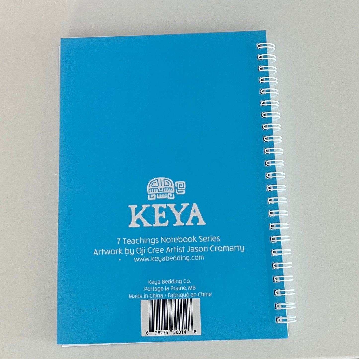 7 Teachings Notebooks