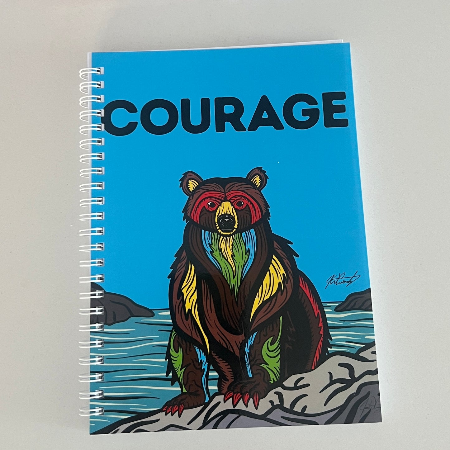 7 Teachings Notebooks