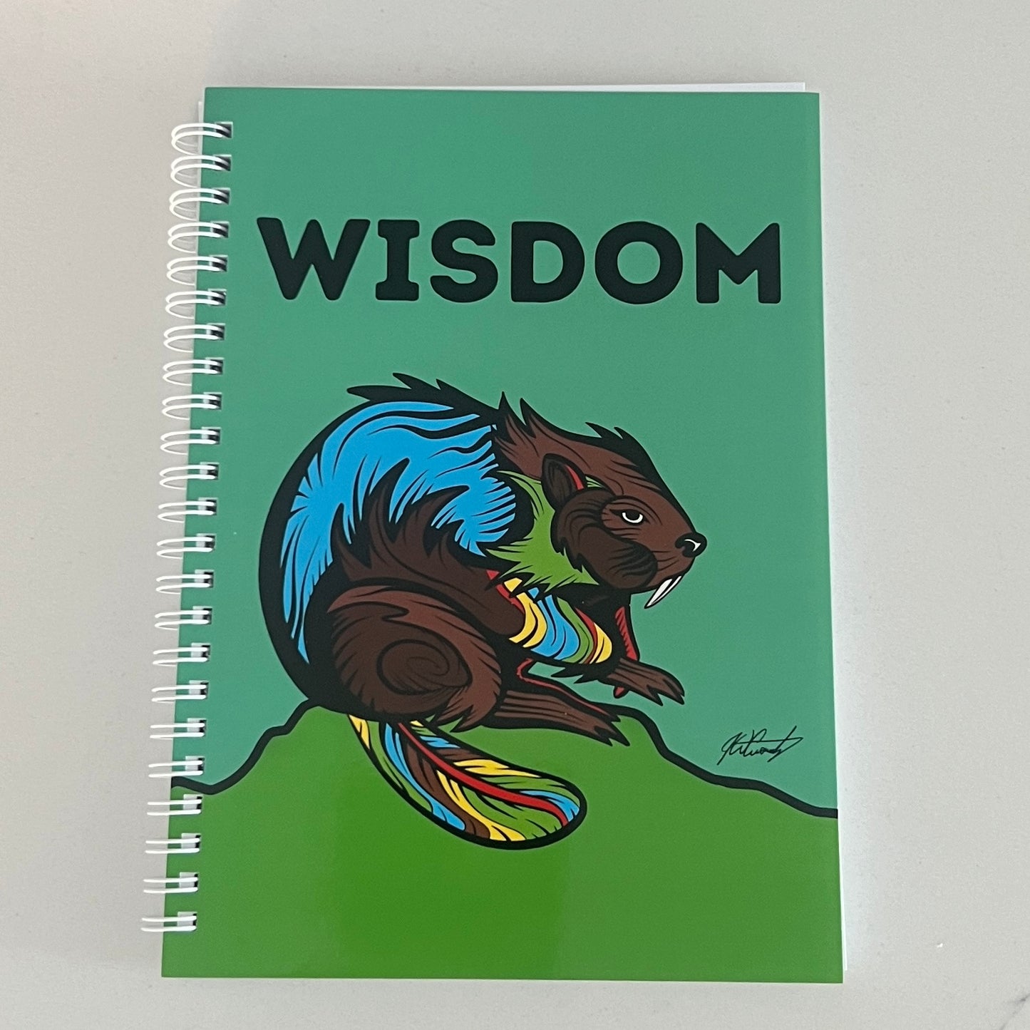 7 Teachings Notebooks