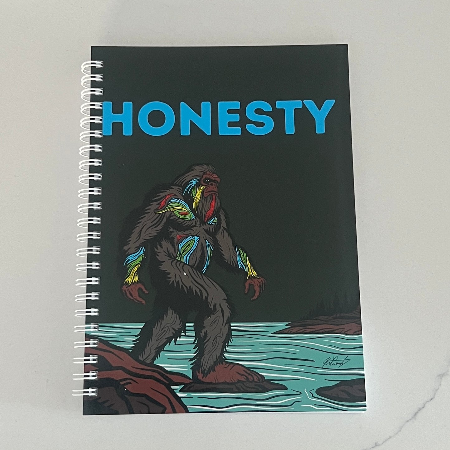 7 Teachings Notebooks
