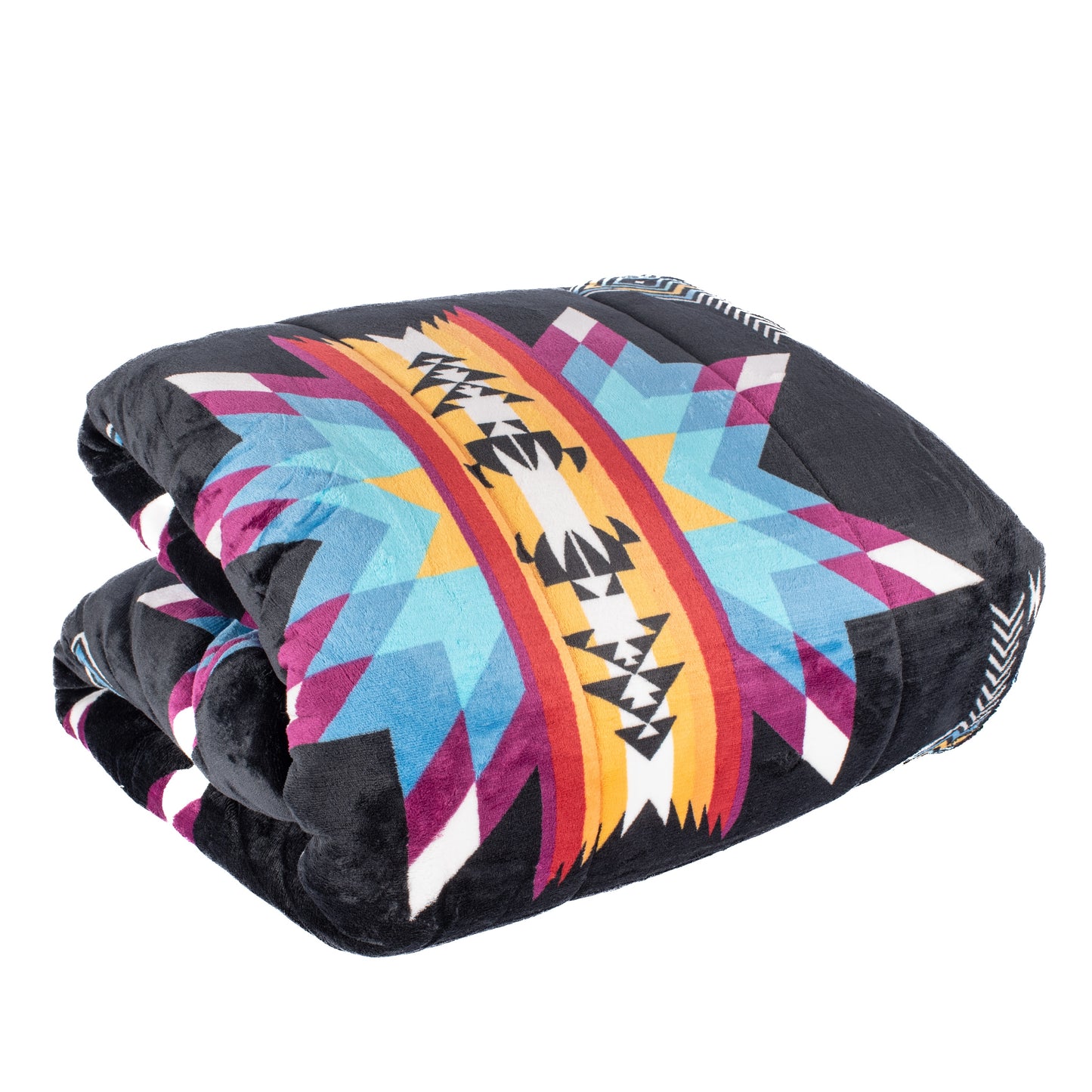 Sherpa Comforter Set