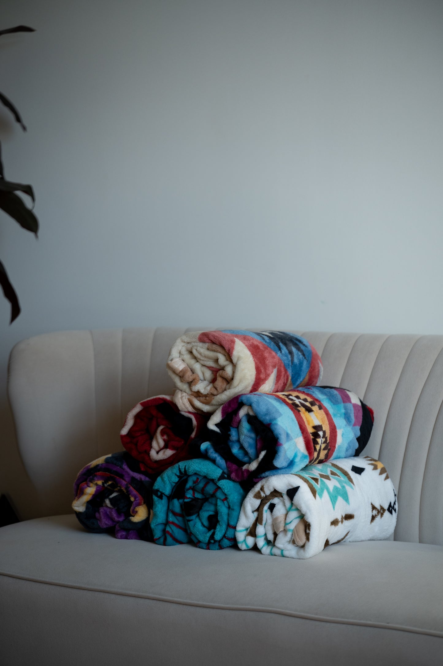 Fleece Throw Blankets