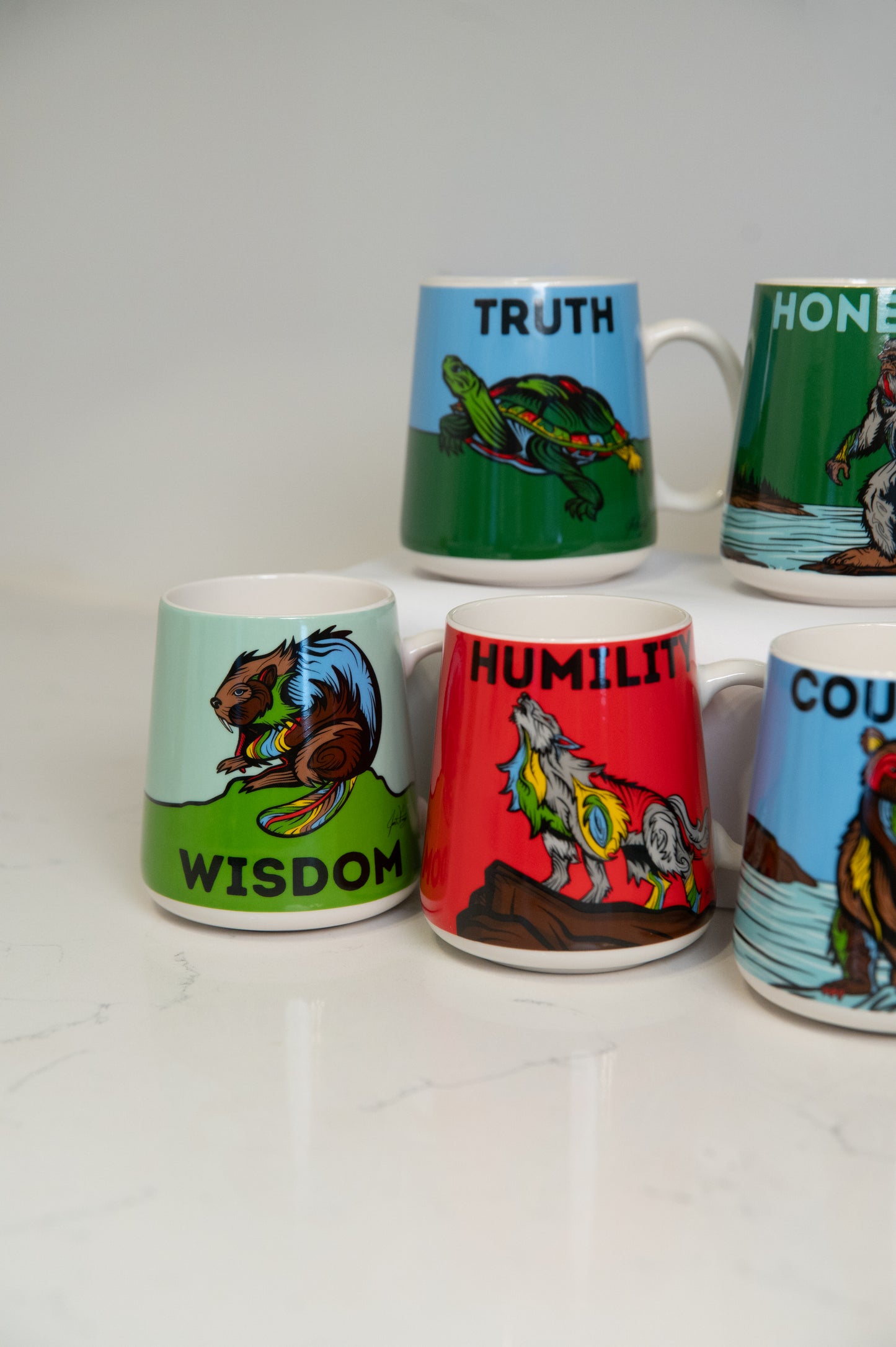 7 Teachings Coffee Mugs