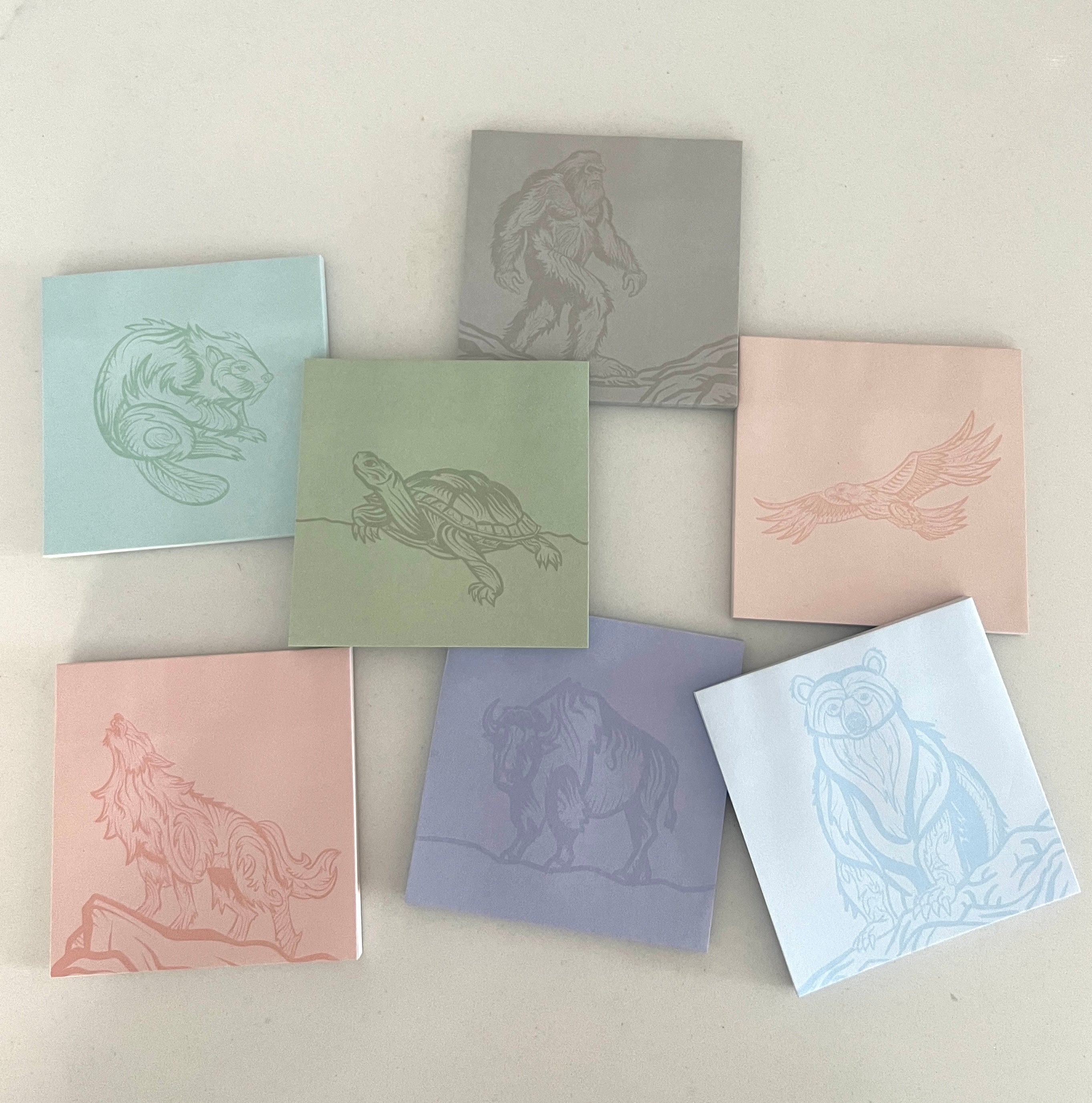 7 Teachings Sticky-Notes β Keya