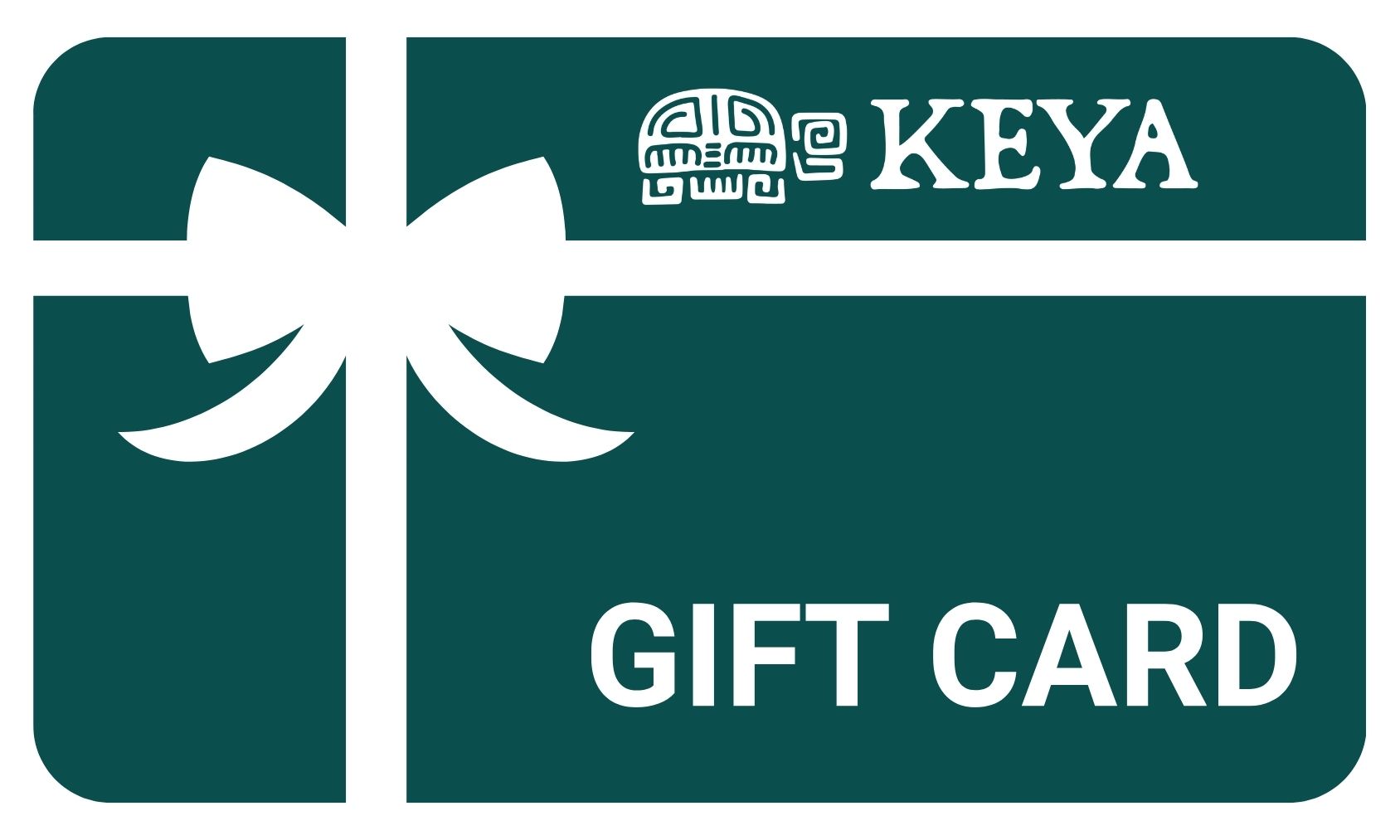 KEYA GIFT CARD – Keya