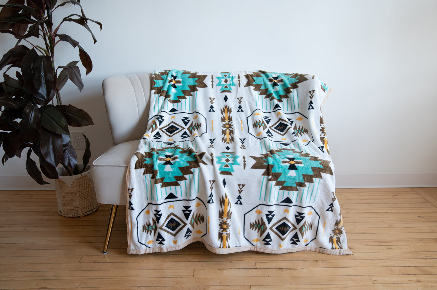 Fleece Throw Blankets