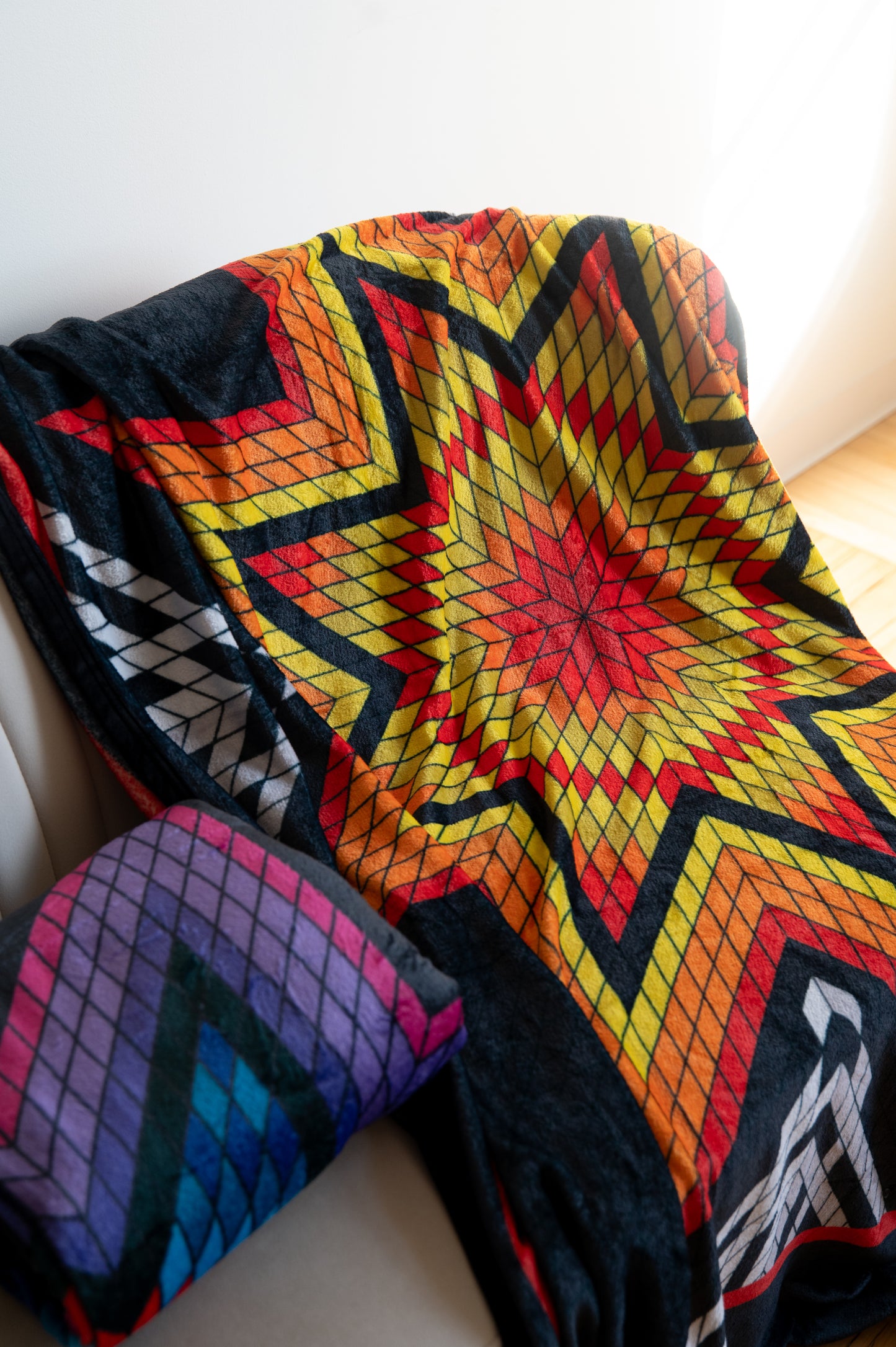 Star Throw Blankets