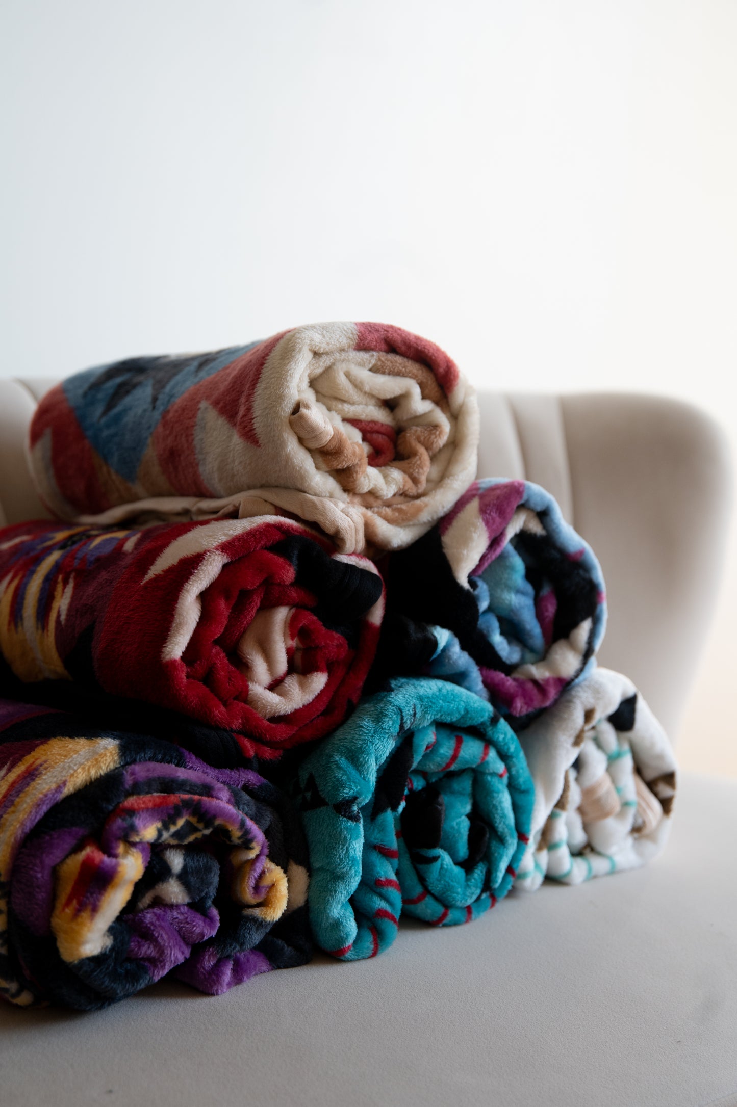Fleece Throw Blankets
