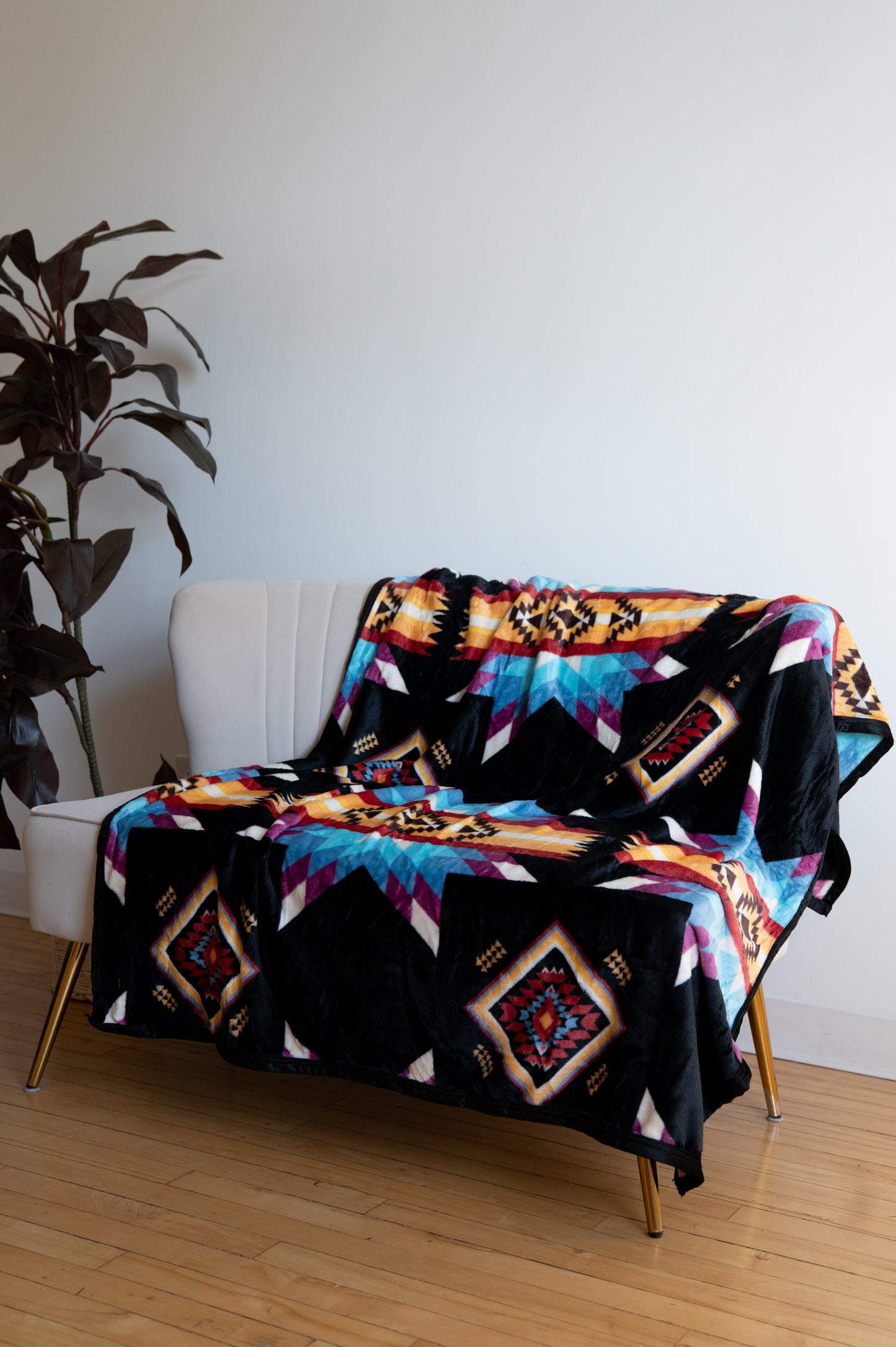 Fleece Throw Blankets
