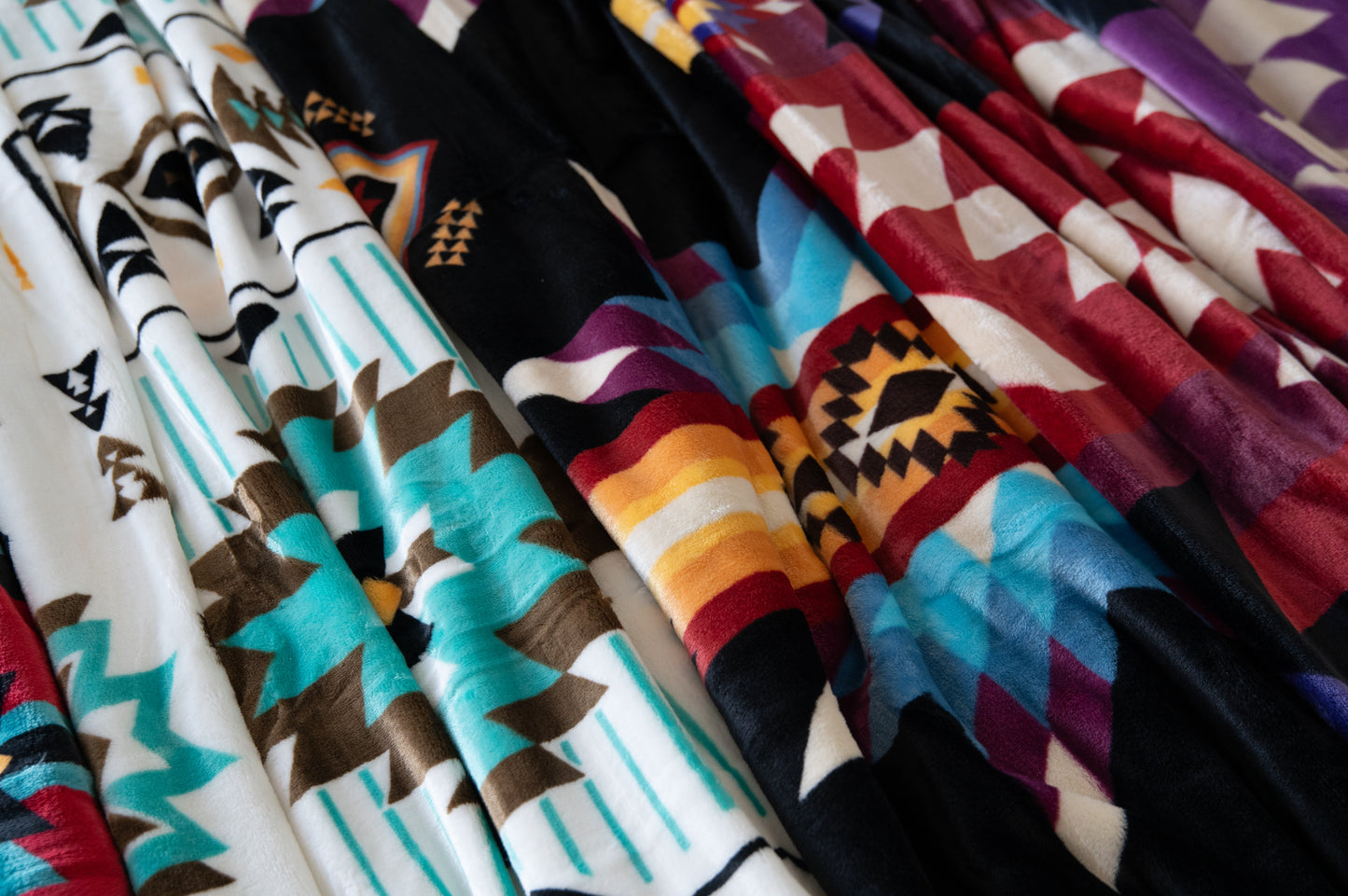 Luxe Throw Blankets