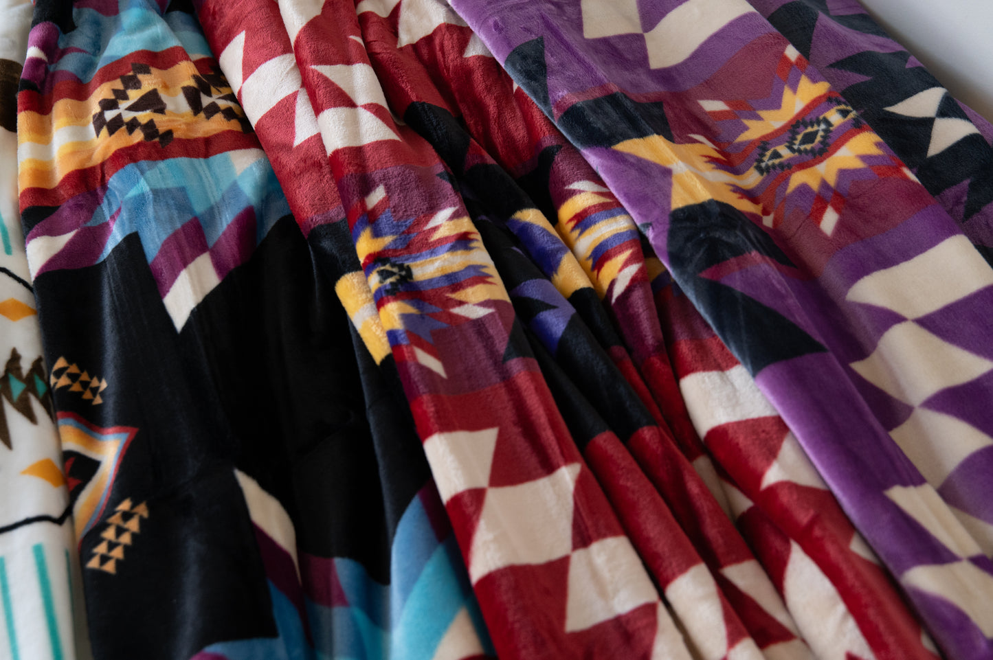 Luxe Throw Blankets