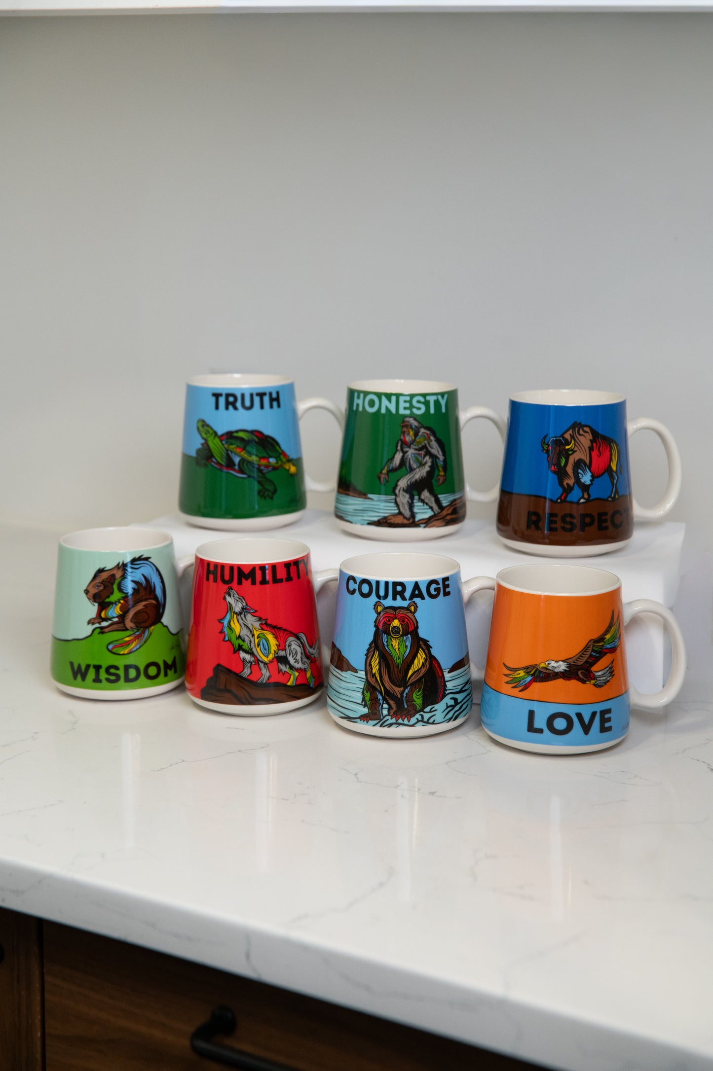 7 Teachings Coffee Mugs