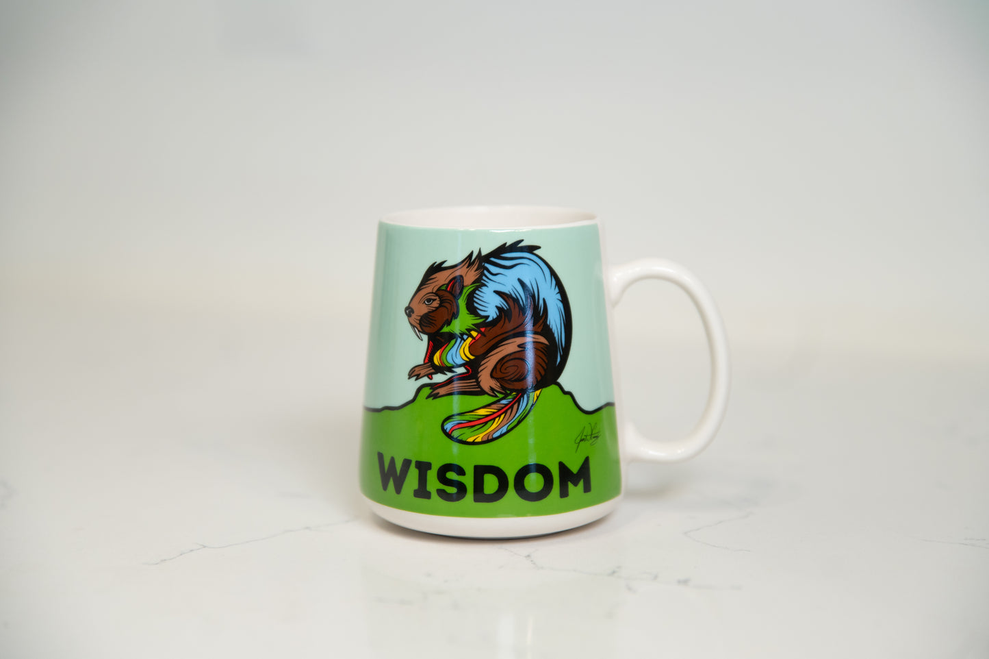 7 Teachings Coffee Mugs