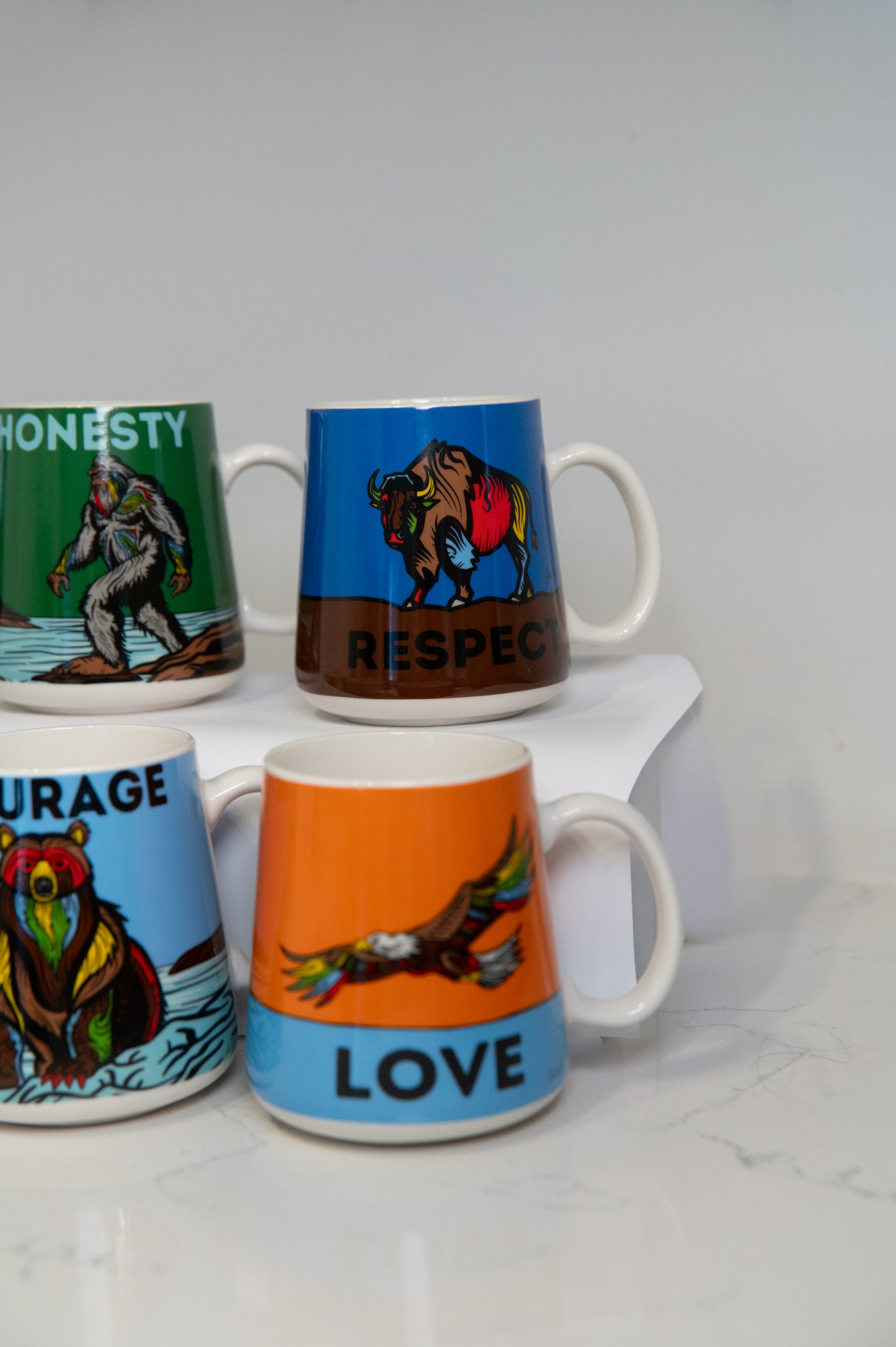 7 Teachings Coffee Mugs