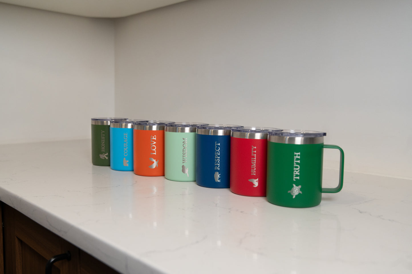 7 Teachings Coffee Mug