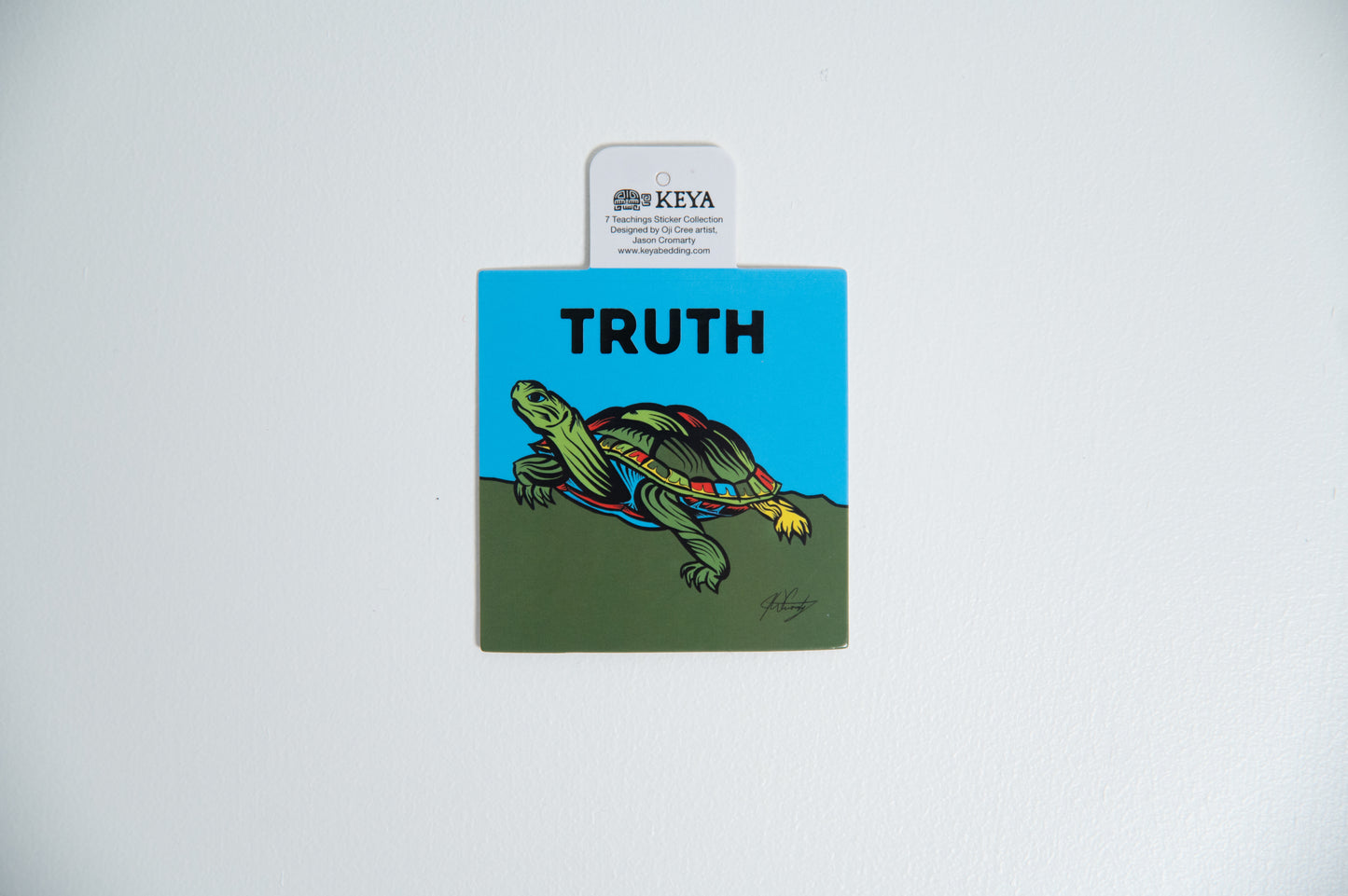 7 Teachings Stickers