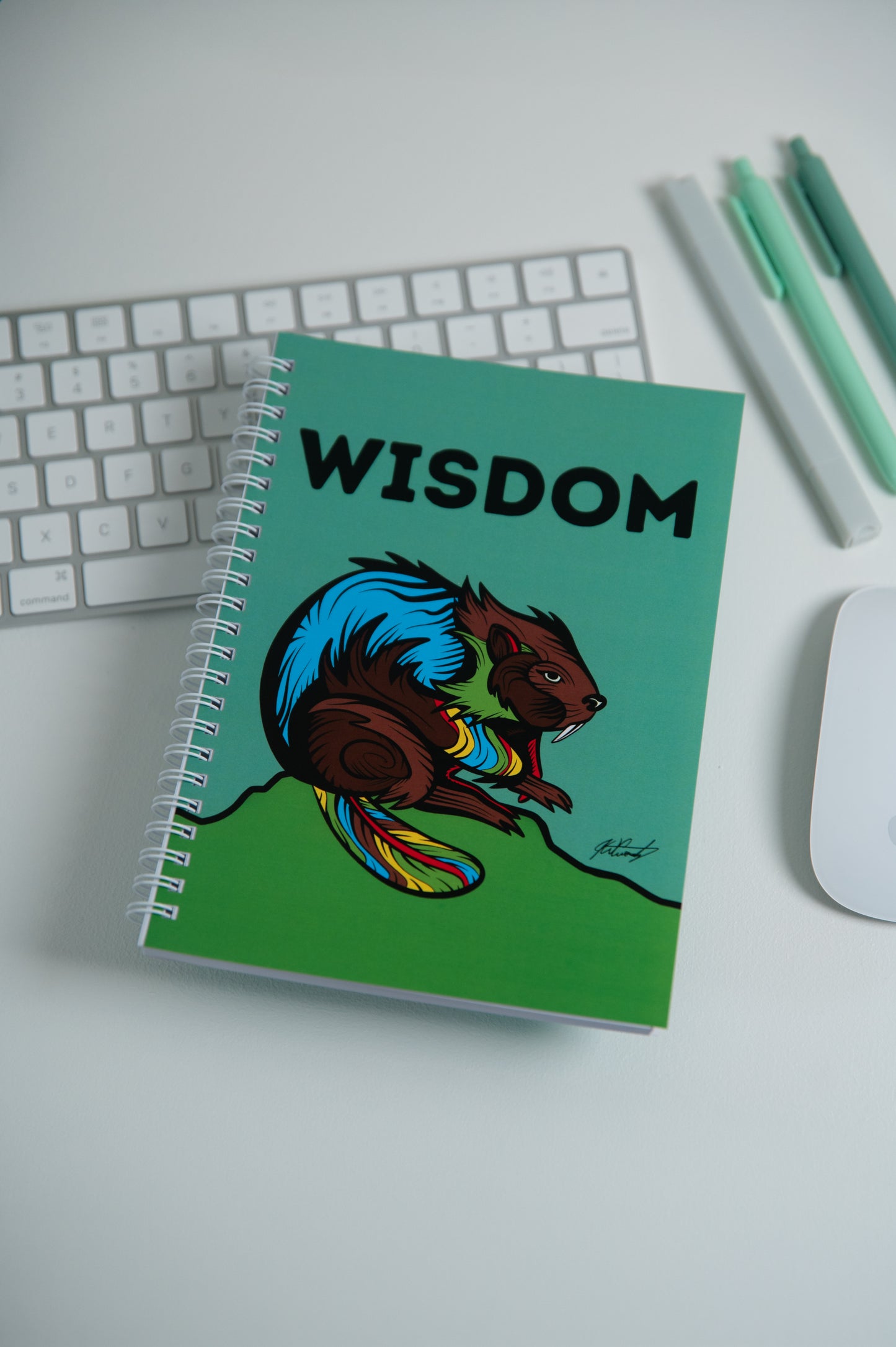 7 Teachings Notebooks