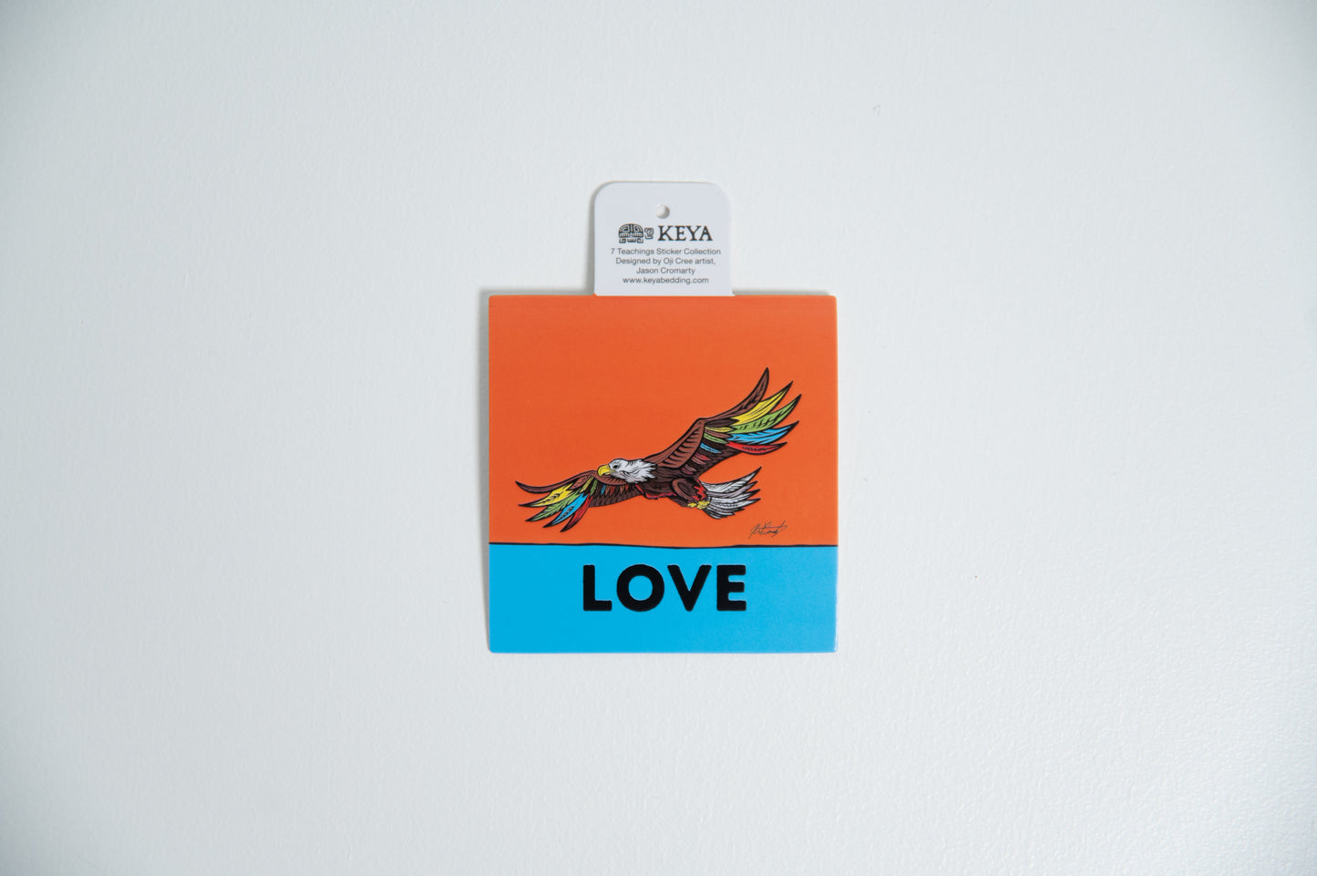 7 Teachings Stickers