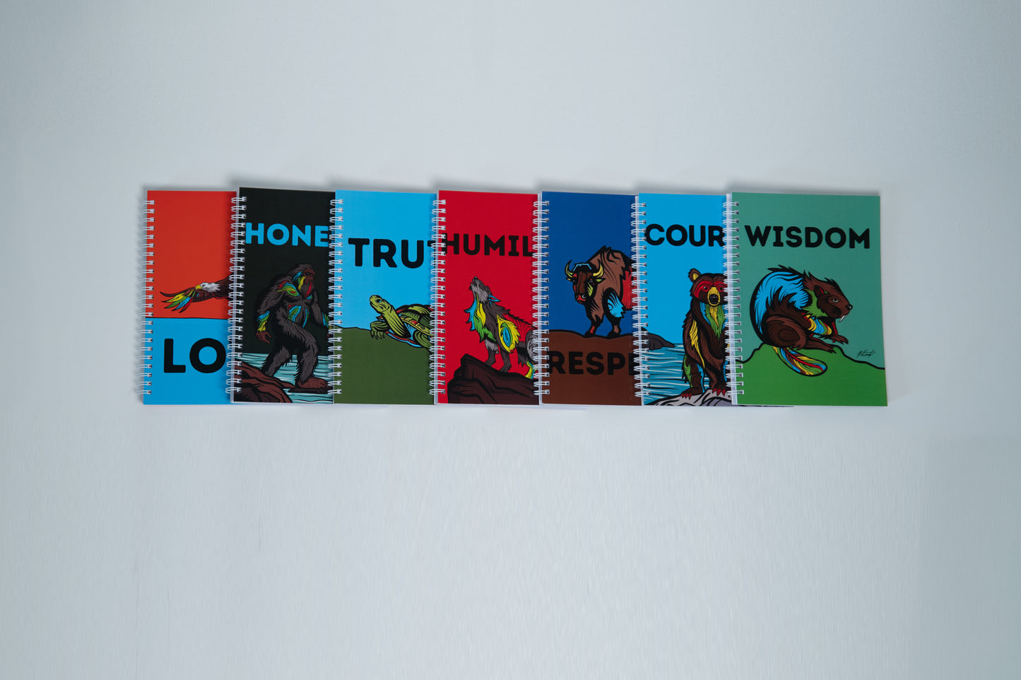 7 Teachings Notebooks