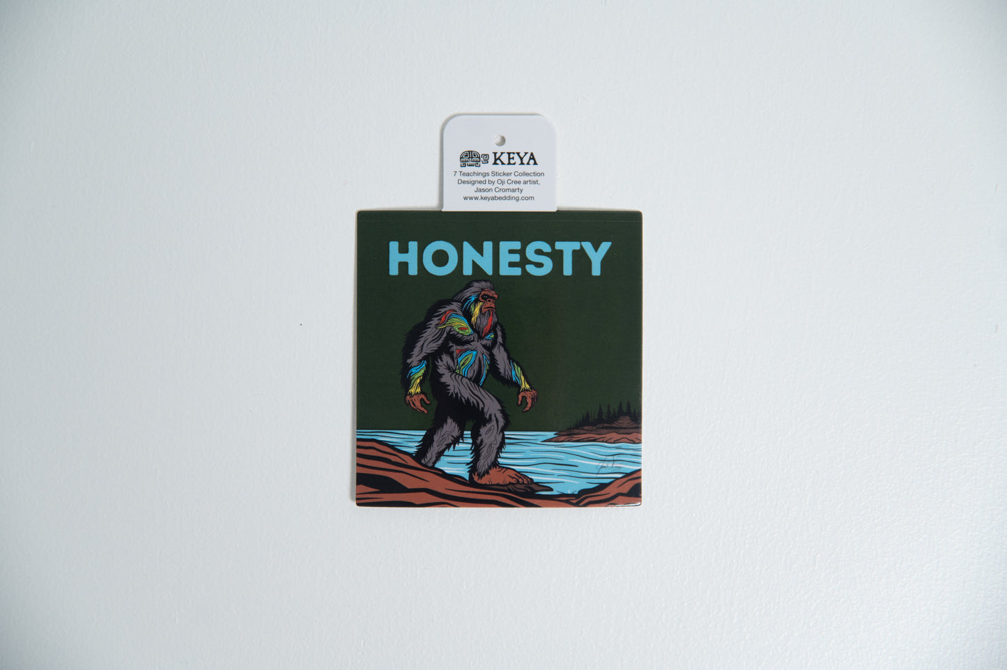 7 Teachings Stickers