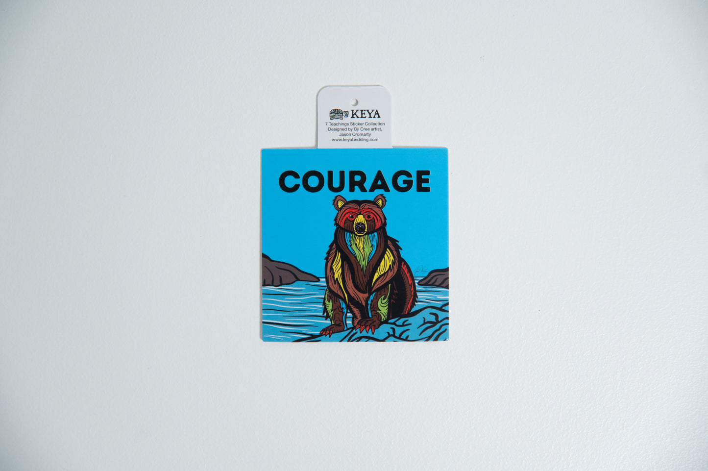 7 Teachings Stickers