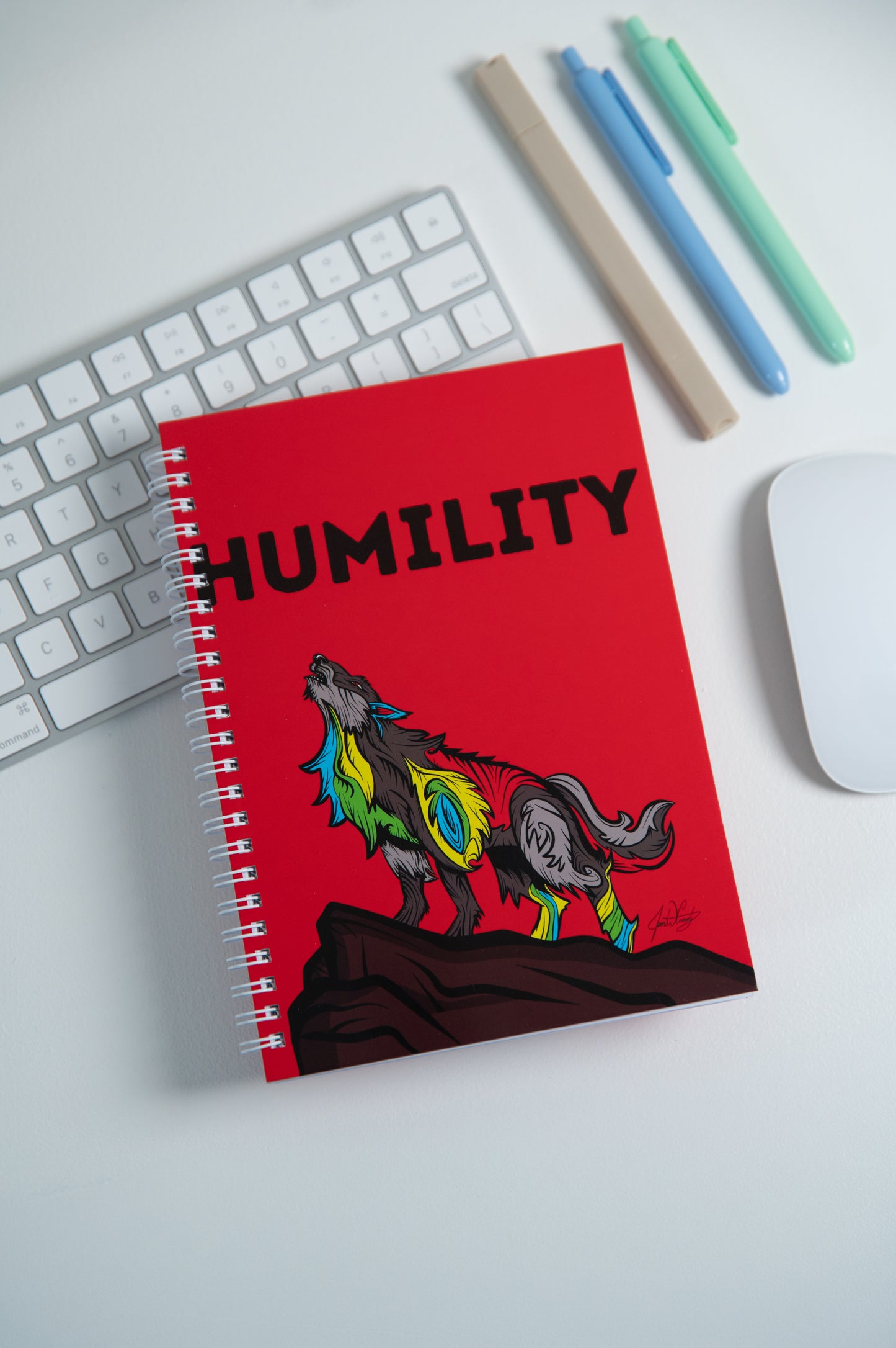 7 Teachings Notebooks