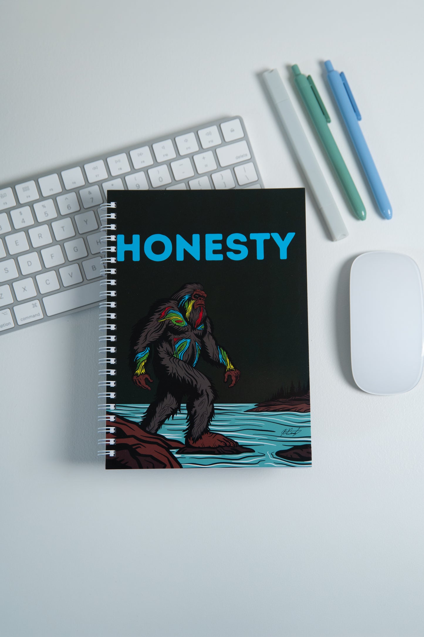 7 Teachings Notebooks