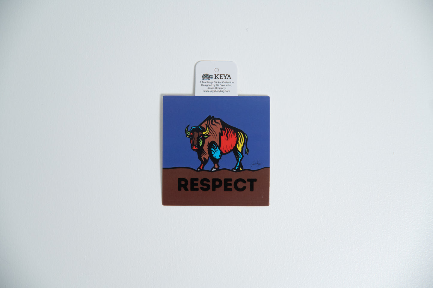 7 Teachings Stickers
