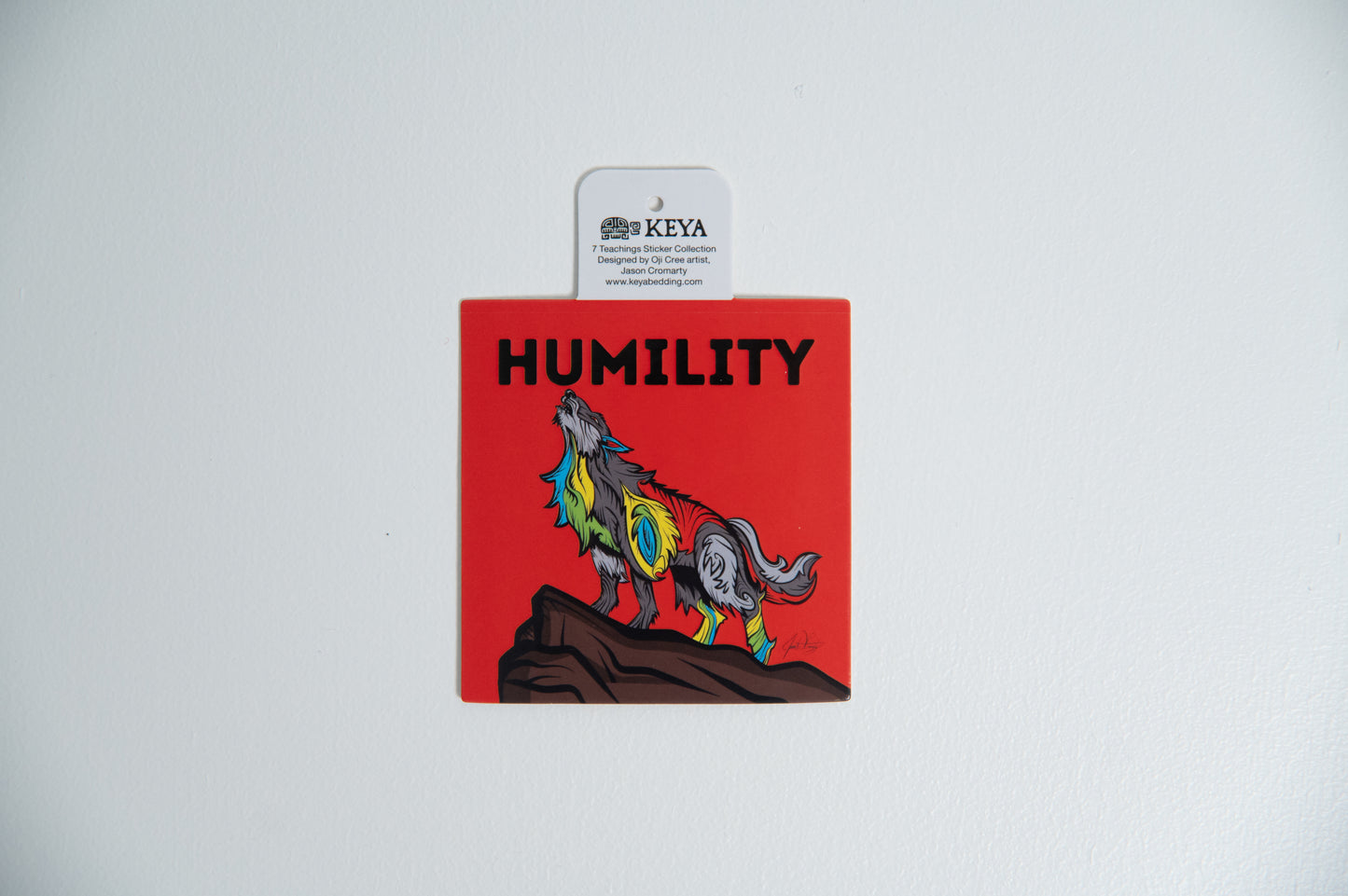 7 Teachings Stickers