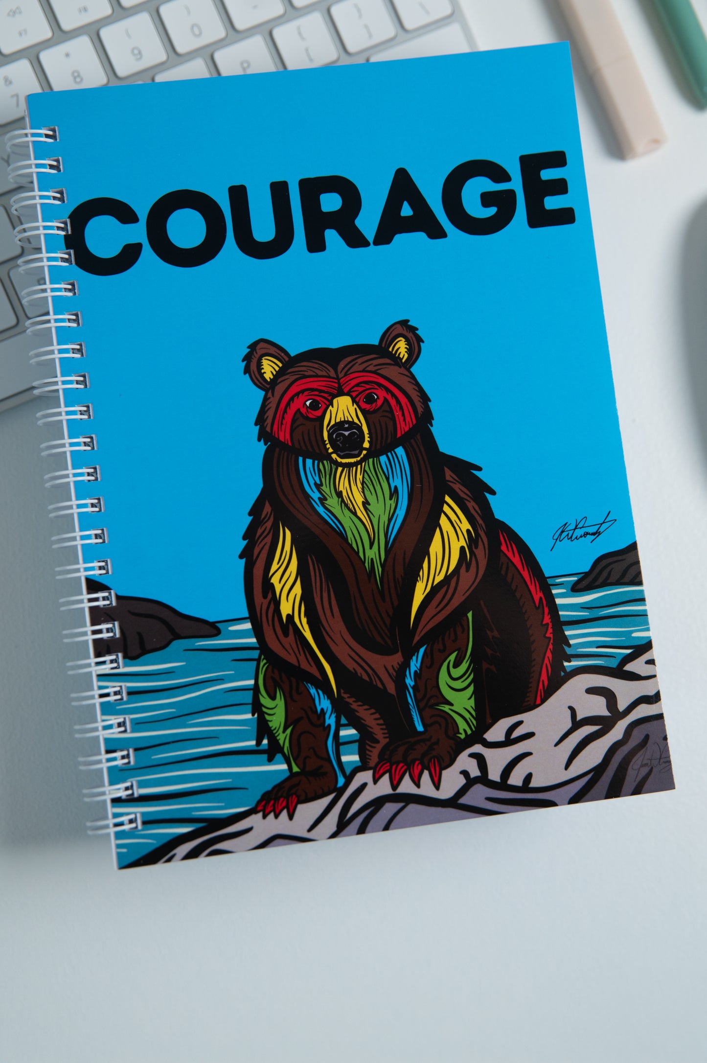 7 Teachings Notebooks