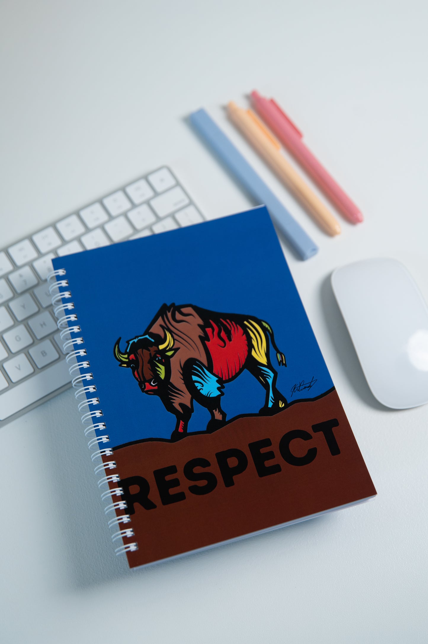 7 Teachings Notebooks