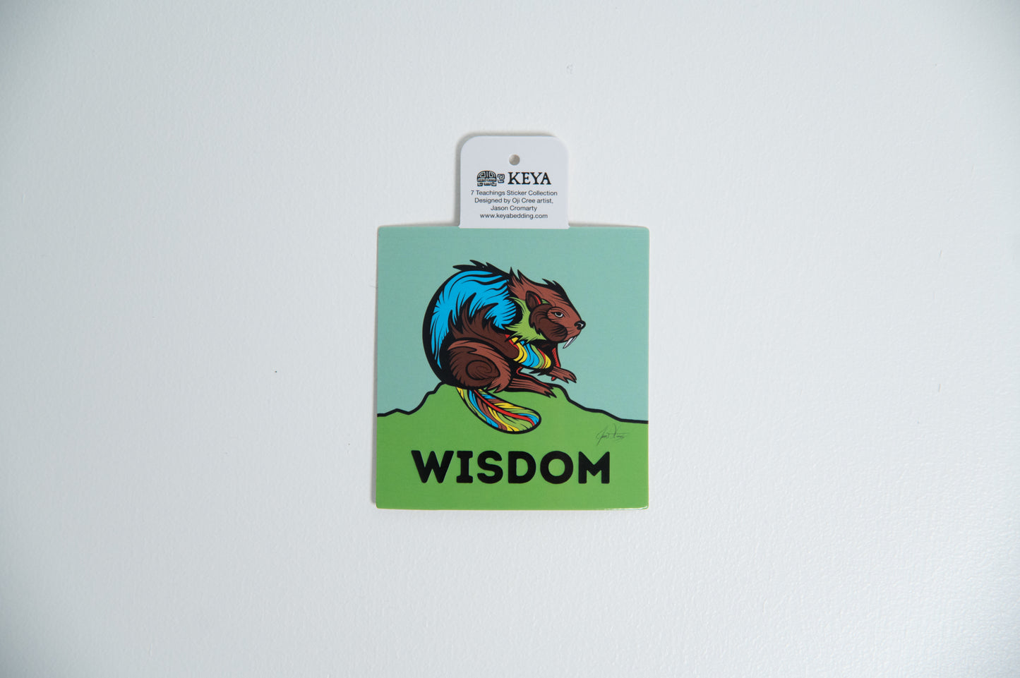 7 Teachings Stickers